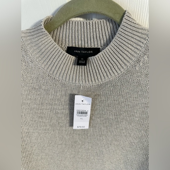 Ann Taylor Mock Neck Sweater - Picture 2 of 5